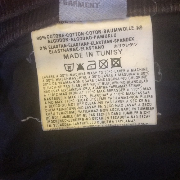 Diesel corduroy pants! - Picture 6 of 11